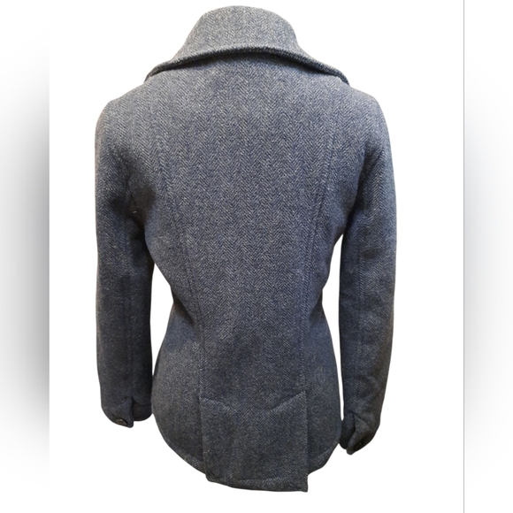 I.Spiewak & Sons Coat Med Women's Gray Peacoat NYC - Picture 10 of 15